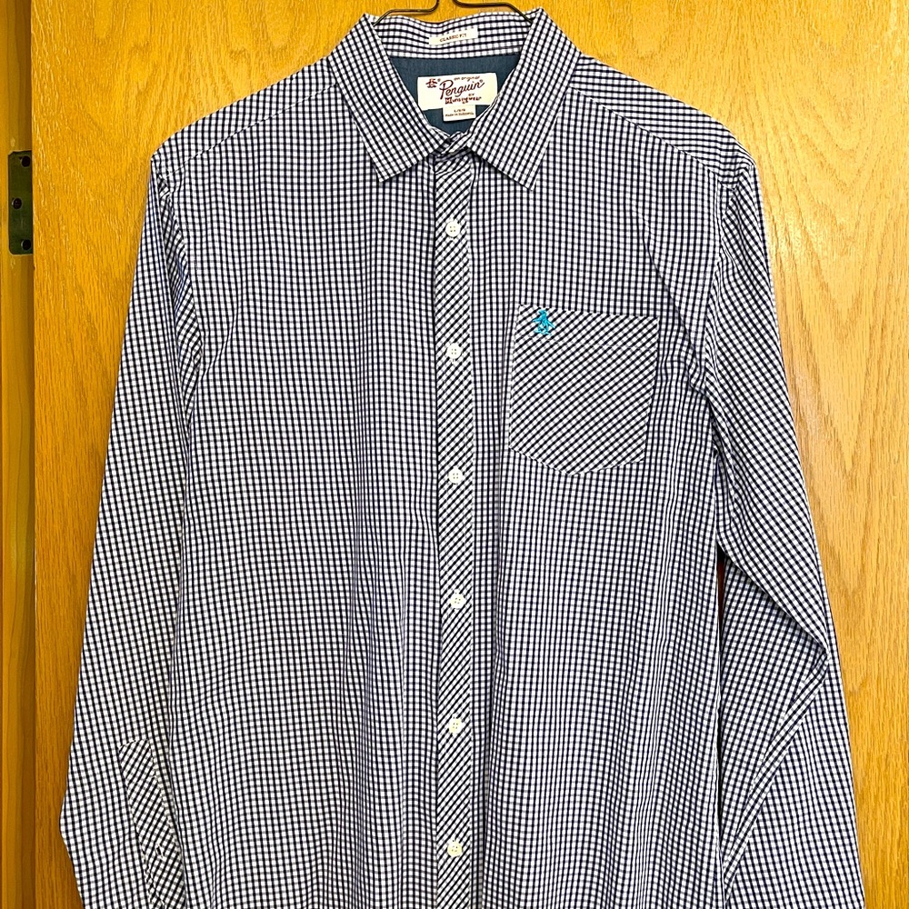 Like new, Original Penguin Long Sleeve Button Down Shirt